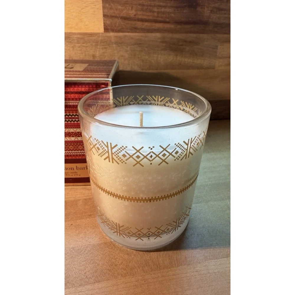 ED On Air Ellen DeGeneres Cinnamon & Bark Candle by NEST Fragrances - New In Box